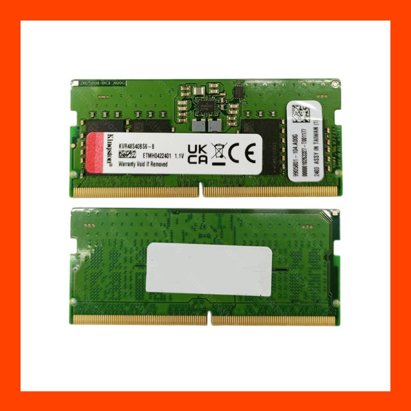 DDR5 RAM 8GB 4800Mhz Kington NB