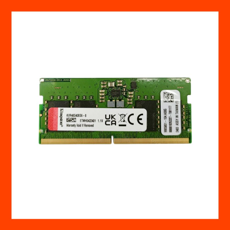 DDR5 RAM 8GB 4800Mhz Kington NB