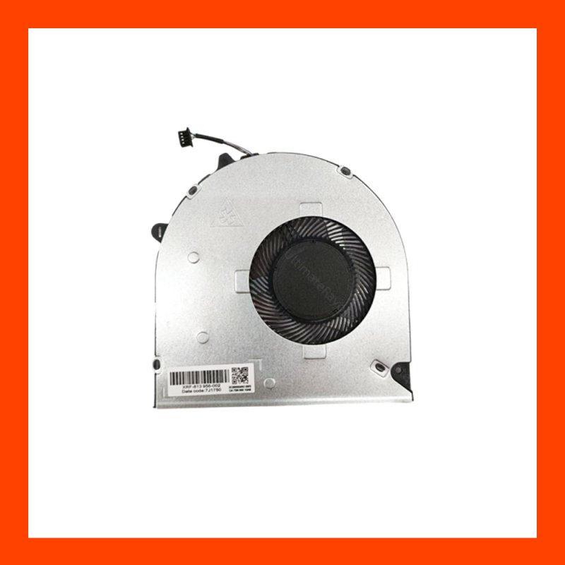 FAN CPU HP พัดลม (4pin) 15-DU,15S-DU,15S-GR,15-GR,TPN-C139,L52034-001