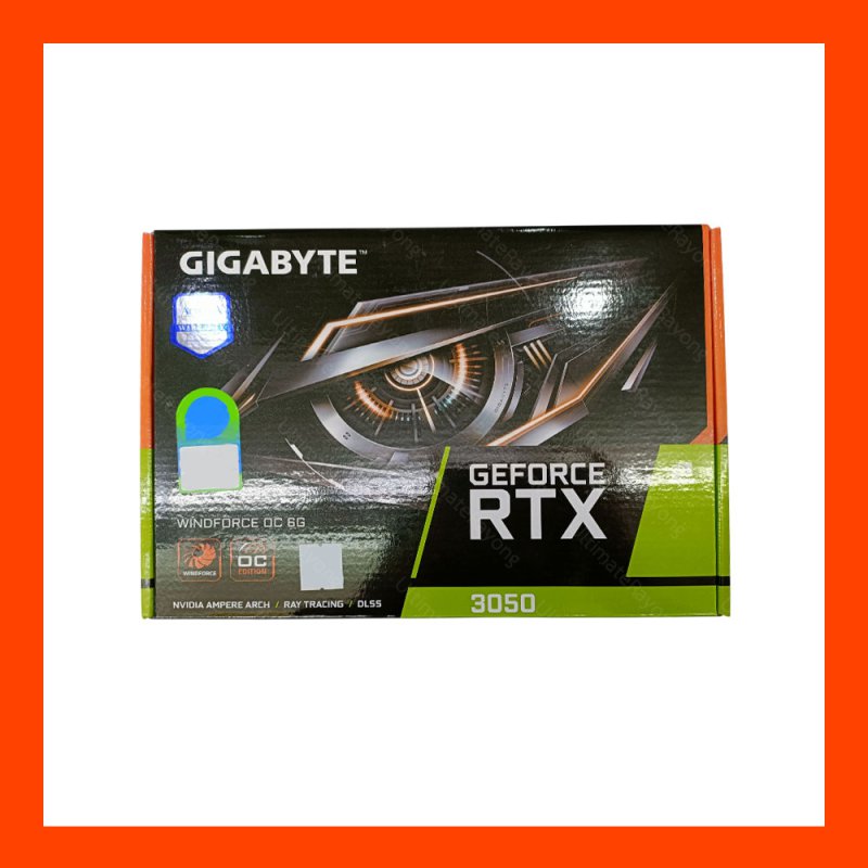 VGA GIGABYTE RTX 3050 6GB