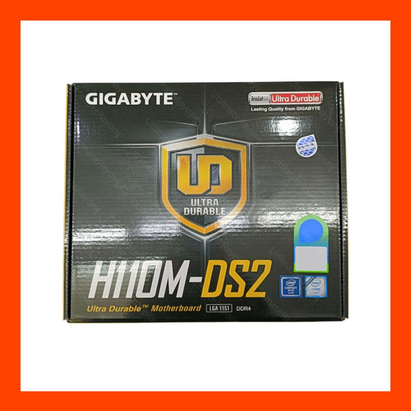 Mainboard Gigabyte H110M-DS2_DDR4 1151