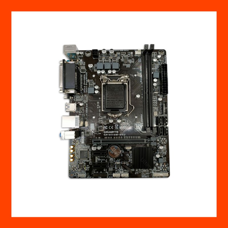 Mainboard Gigabyte H110M-DS2_DDR4 1151