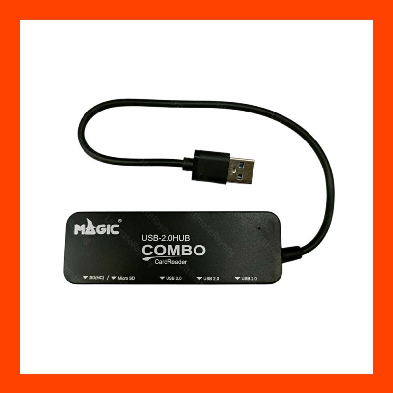 Card Reader Magic USB 3P+Extension MT-42