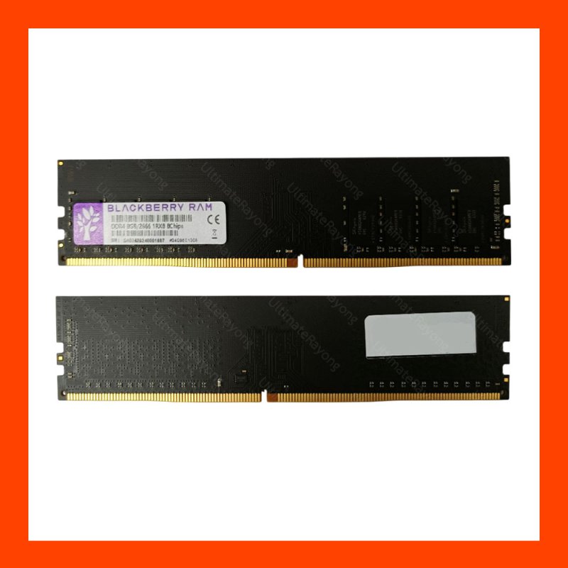 DDR4 8GB 2666MHz Black Berry PC