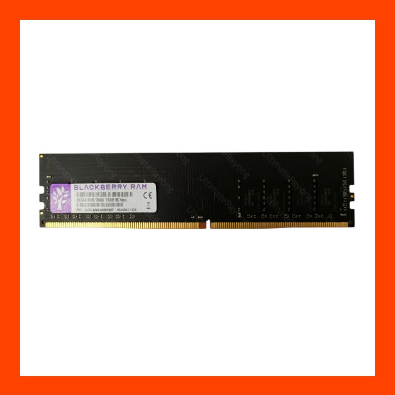 DDR4 8GB 2666MHz Black Berry PC