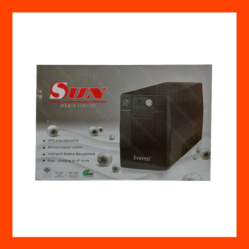 UPS SUN Everest 1000VA