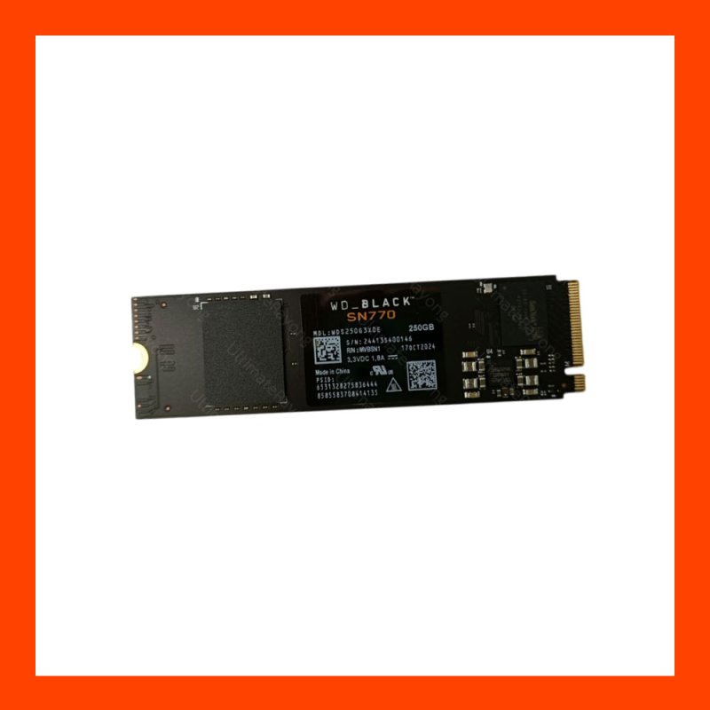 SSD M.2 NVMe WD Black SN770 250GB