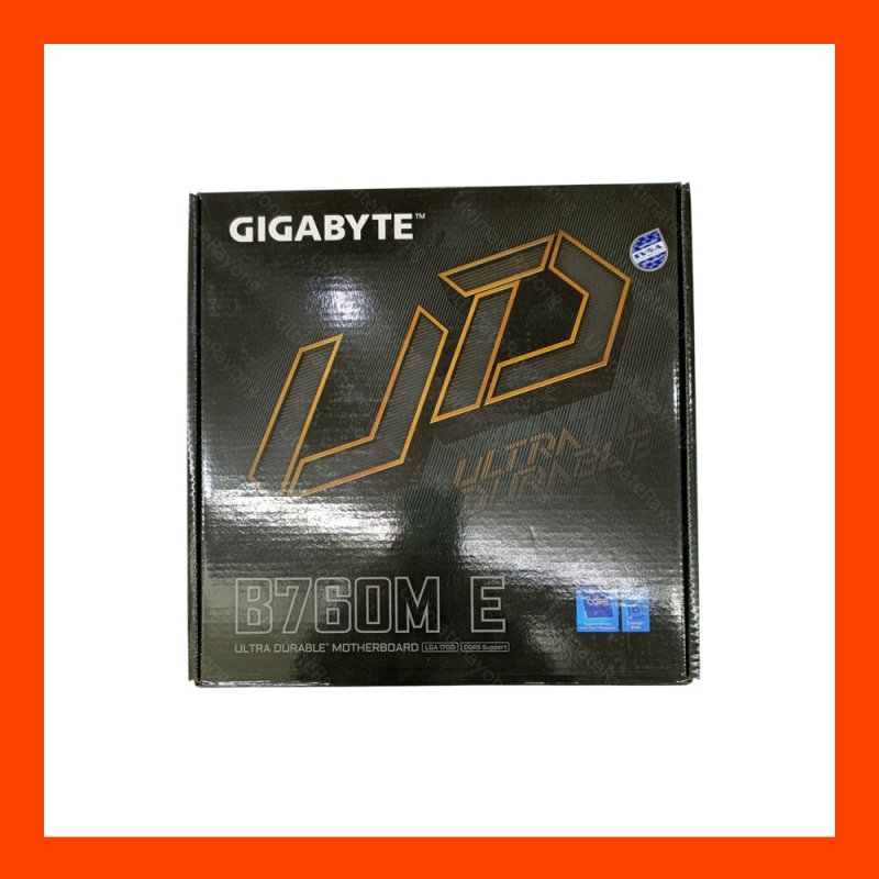 MainBoard Gigabyte B760M E DDR5 (1700)