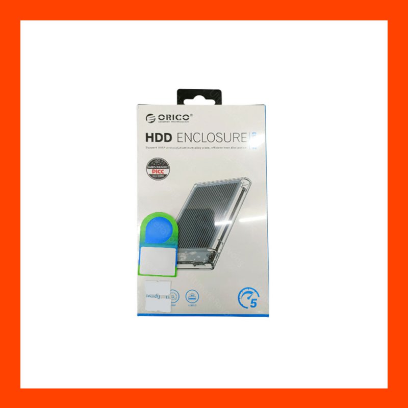 Enclosure 2.5 Sata ORICO (2179U3) USB3.0 Black