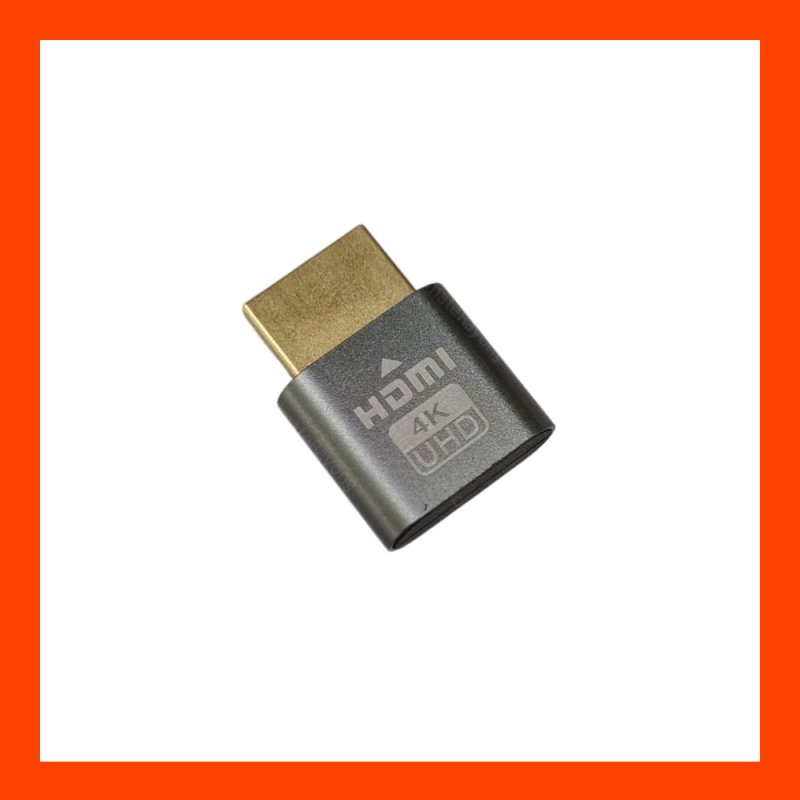 Dummy Plug Headless Display Adapter 4k HDMI