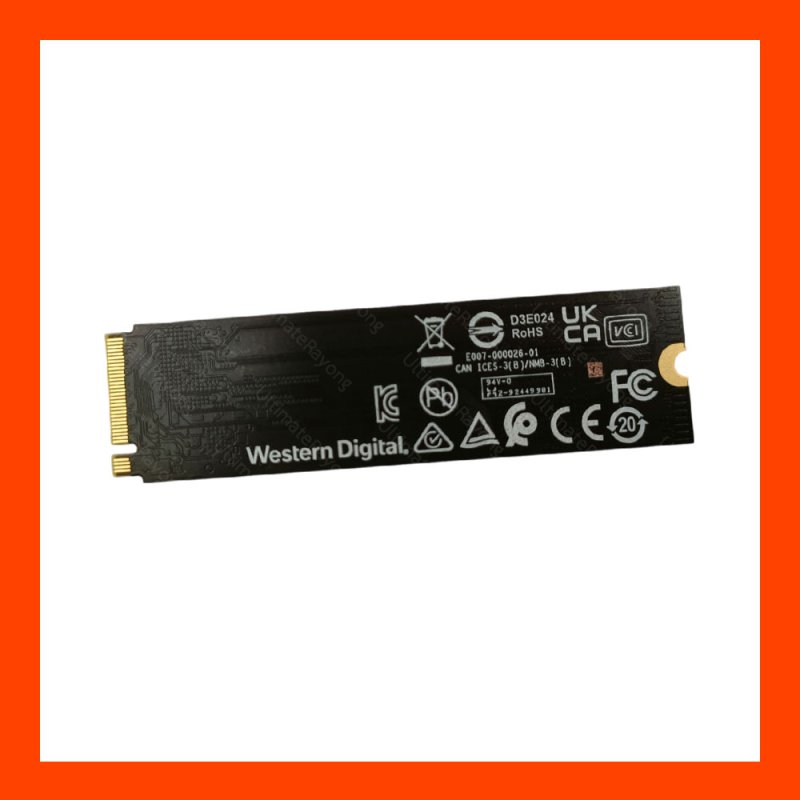 SSD M.2 NVMe WD Black SN770 500GB