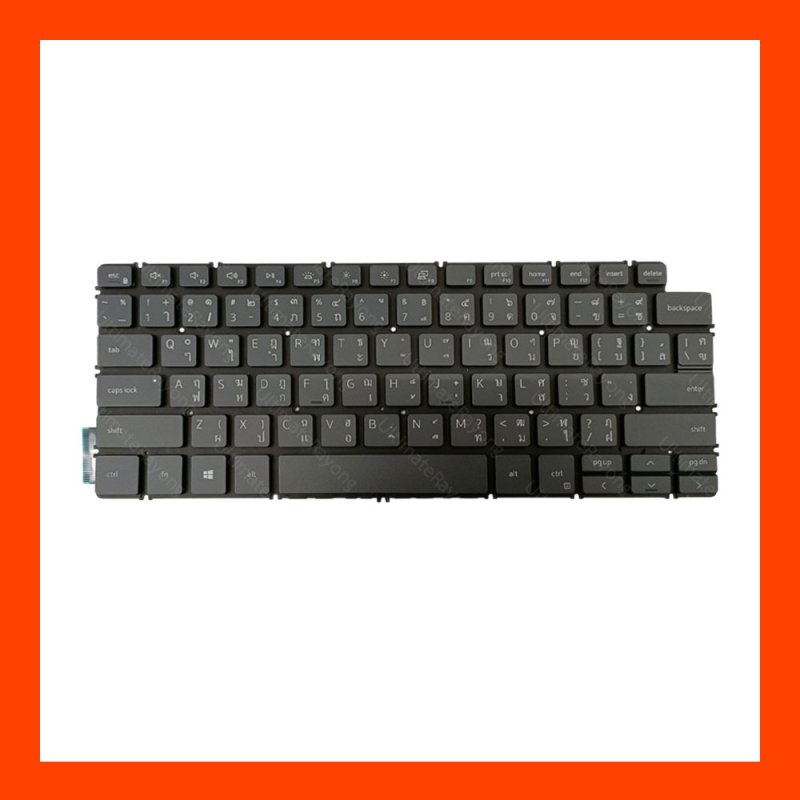 Keyboard Dell (Black) (LED) Dell 5390,5391,7391,14- 5490,5491,7491,5498,7490,5493 TH