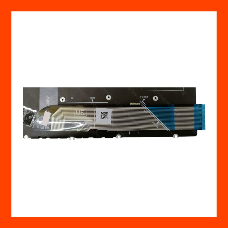 Keyboard Dell (Black) (LED) Dell 5390,5391,7391,14- 5490,5491,7491,5498,7490,5493 TH