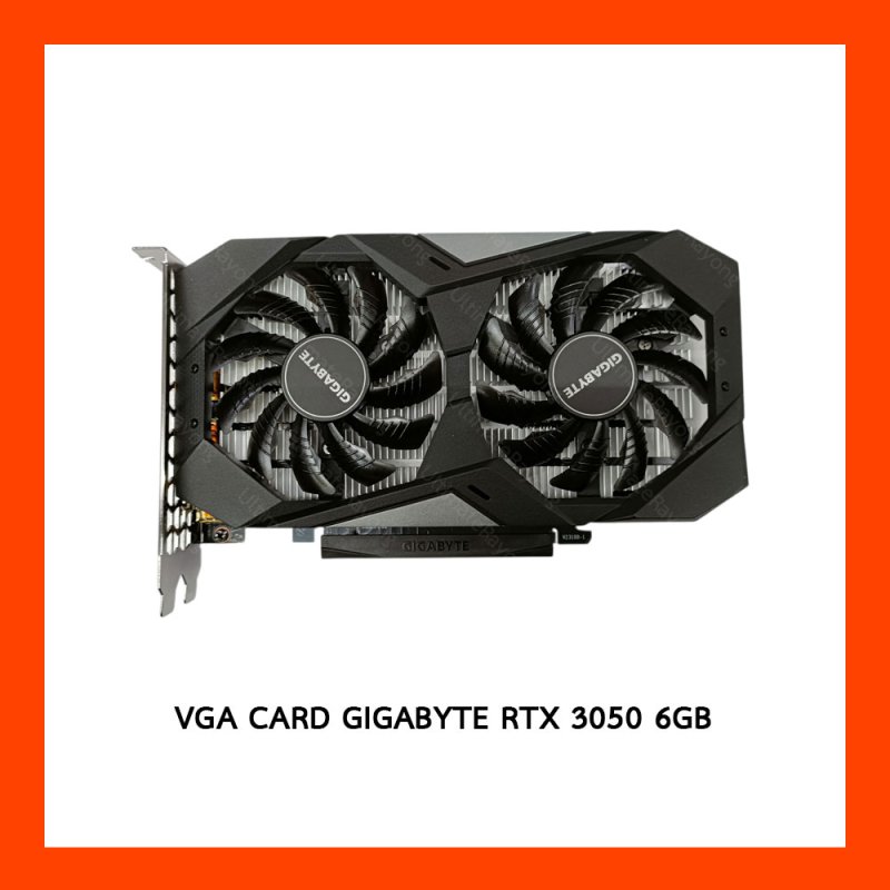 VGA GIGABYTE RTX 3050 6GB
