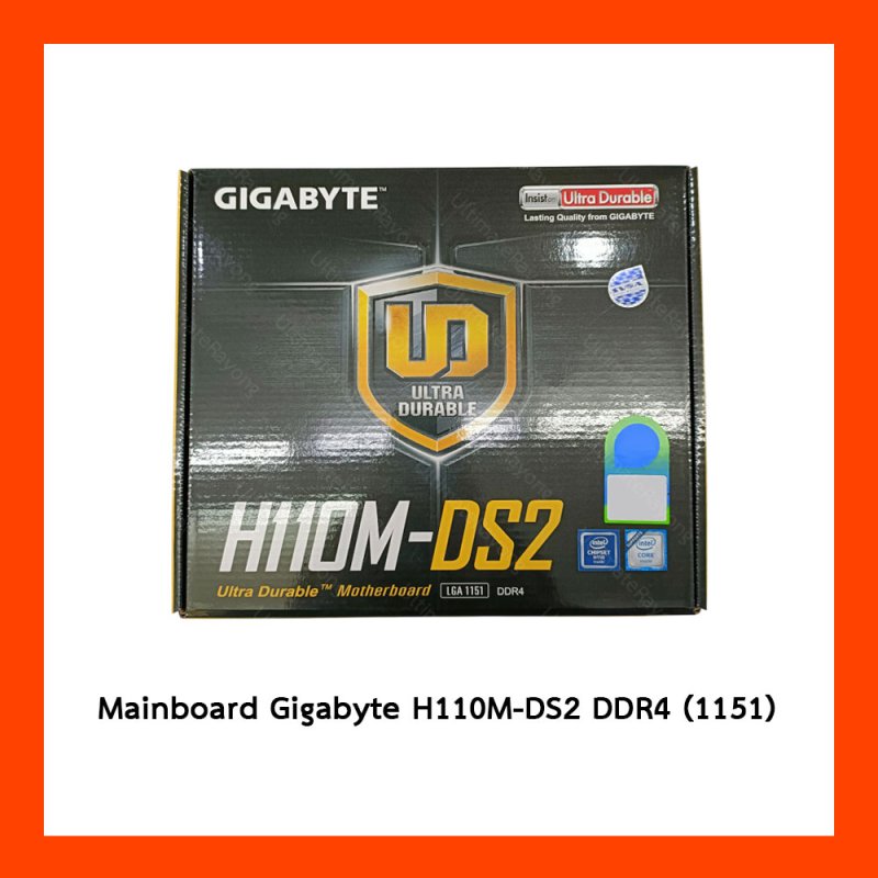 Mainboard Gigabyte H110M-DS2_DDR4 1151