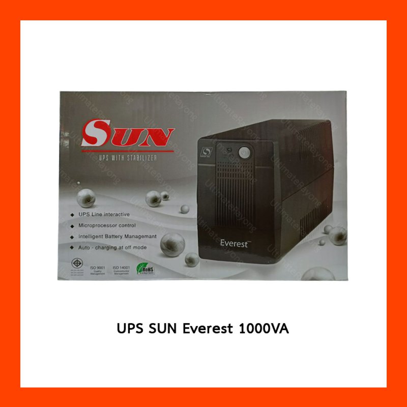 UPS SUN Everest 1000VA