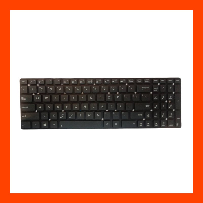 Keyboard Asus คีย์บอร์ด K52,K53S,N53S,N61V,N60,N61J,G73