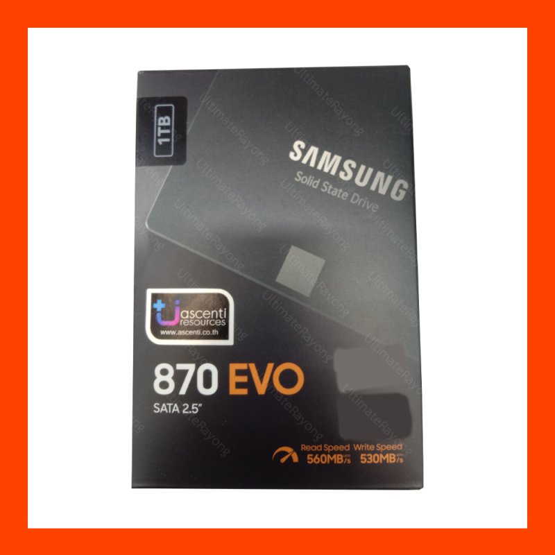 SSD SAMSUNG 870EVO SATS 2.5 1TB