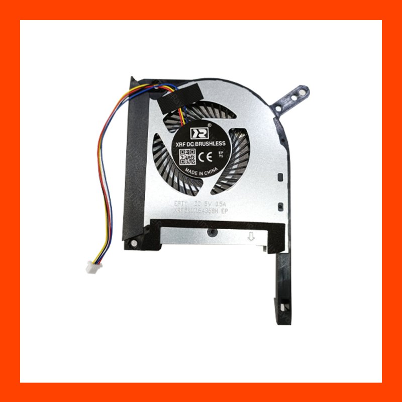 Fan CUP พัดลม Asus (4pin)(R) FX505,FX505GE,FX505GD,FX505GM