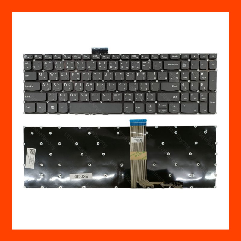 Keyboard Lenovo 15ITL05,15G3ACL,AIR15,XiaoxinPro16A,16L TH