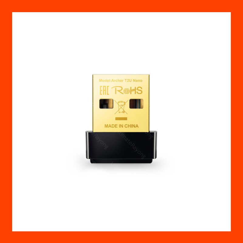 Wireless USB Adapter TP-LINK (Archer T2U) AC600 Dual Band High Power