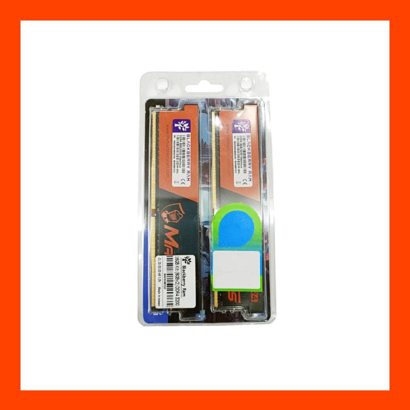 DDR4(3200)16GB (8GBX2) Blackberry