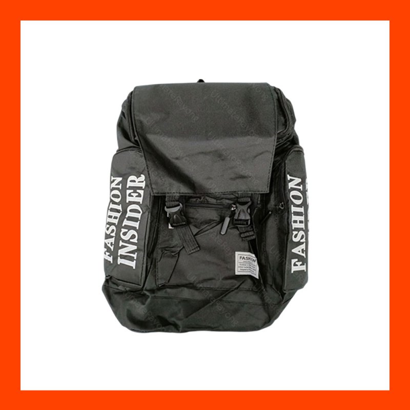 Bag กระเป๋า เป้ โน๊ตบุ๊ค 14 15 สีดำ G017