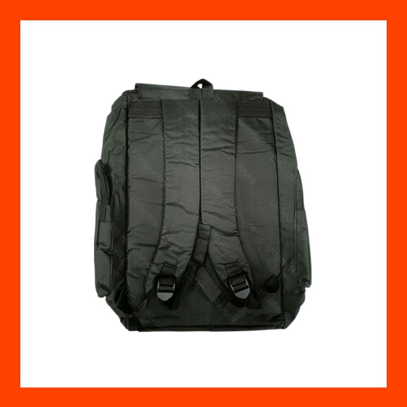 Bag กระเป๋า เป้ โน๊ตบุ๊ค 14 15 สีดำ G017