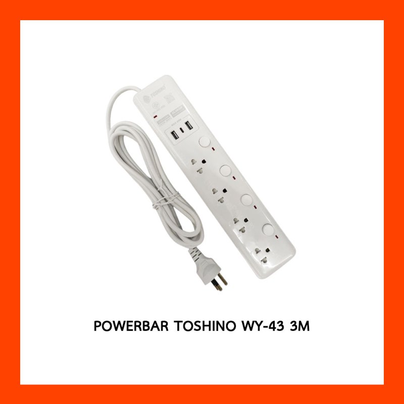 POWER BAR TOSHINO WY-43 3M