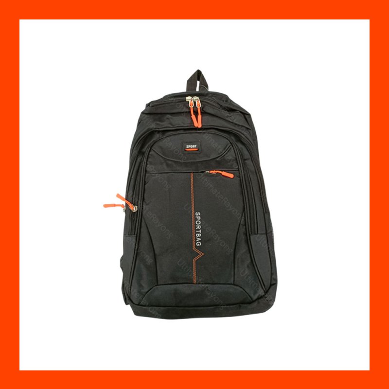 Bag กระเป๋า เป้ โน๊ตบุ๊ค 14 15 สีดำ M43