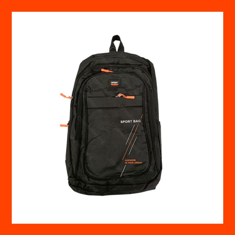 Bag กระเป๋า เป้ โน๊ตบุ๊ค 14 15 สีดำ M41