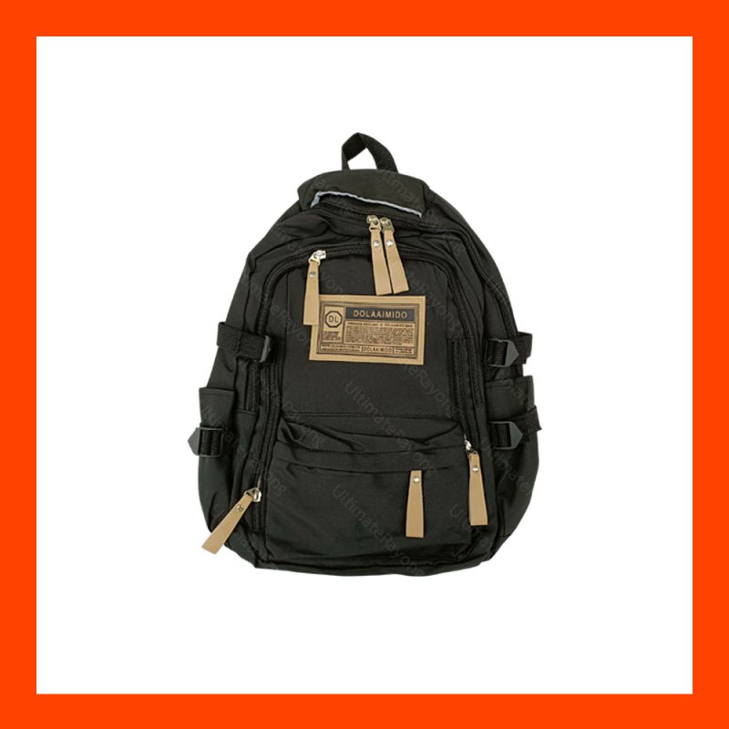 Bag กระเป๋า เป้ โน๊ตบุ๊ค 14 15 สีดำ YT8580