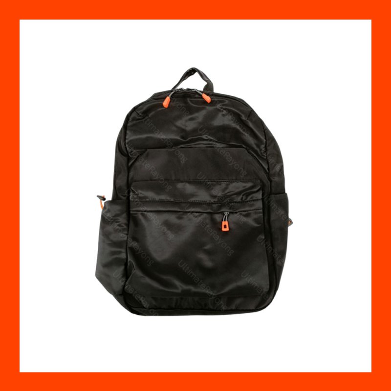 Bag กระเป๋า เป้ โน๊ตบุ๊ค 14 15 สีดำ M381