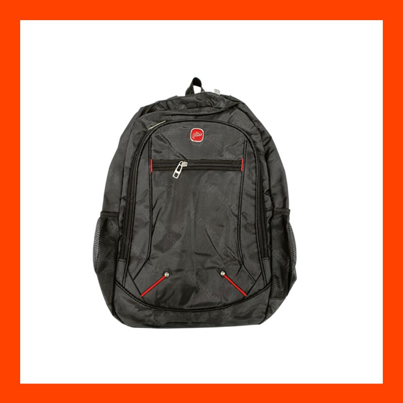 Bag กระเป๋า เป้ โน๊ตบุ๊ค 14 15 สีดำ M29