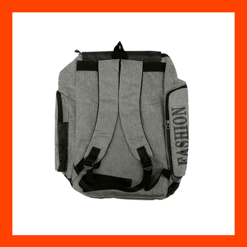 Bag กระเป๋า เป้ โน๊ตบุ๊ค 14 15 สีเทา G017