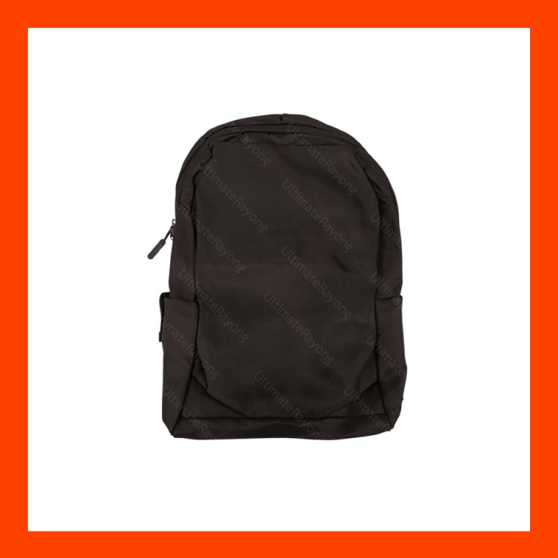 Bag กระเป๋า เป้ โน๊ตบุ๊ค 14 15 สีดำ G022