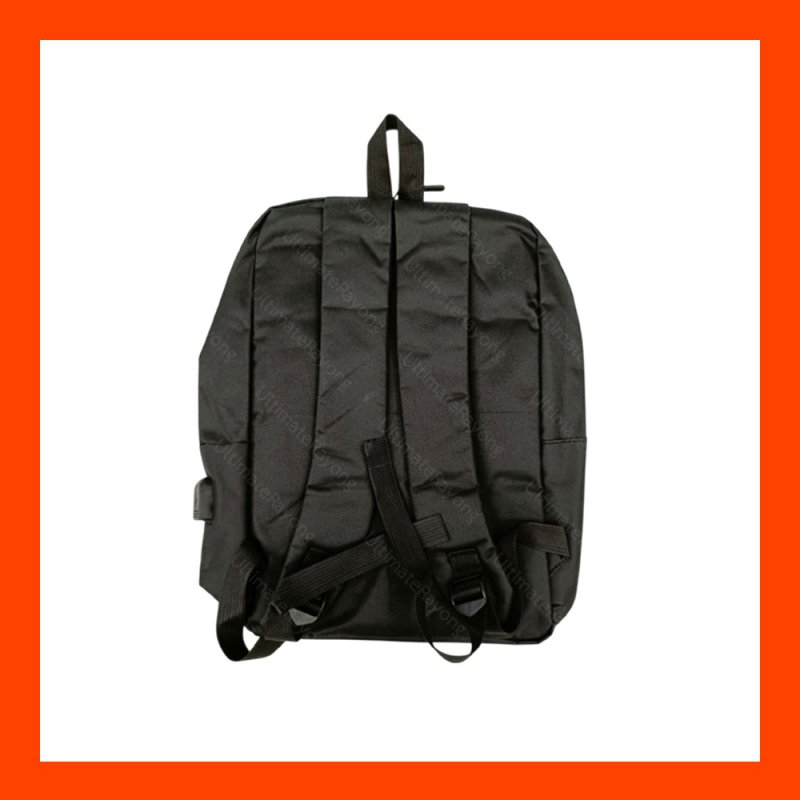 Bag กระเป๋า เป้ โน๊ตบุ๊ค 14 15 สีดำ G048