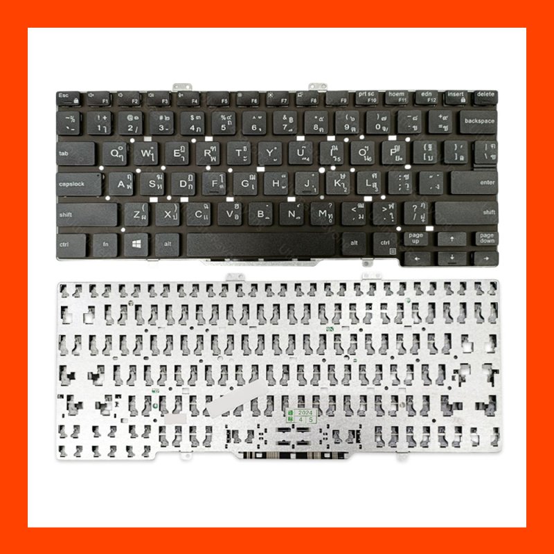 Keyboard Dell​Latitude3400,5400,5401,5410,5411,7400,7410 TH