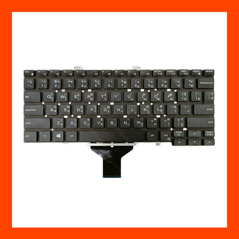 Keyboard Dell​Latitude3400,5400,5401,5410,5411,7400,7410 TH