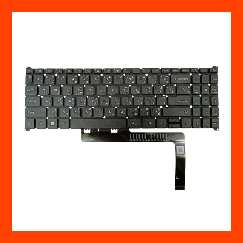 Keyboard Acer A315-57,A515-58,A315-59G,A315-24P,N23C3,A715-51G,N22Q3,N22C6,Aspire5