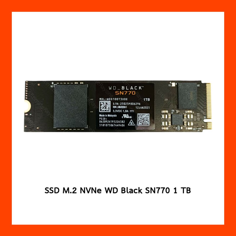 SSD M.2 NVNe WD Black SN7100 1TB