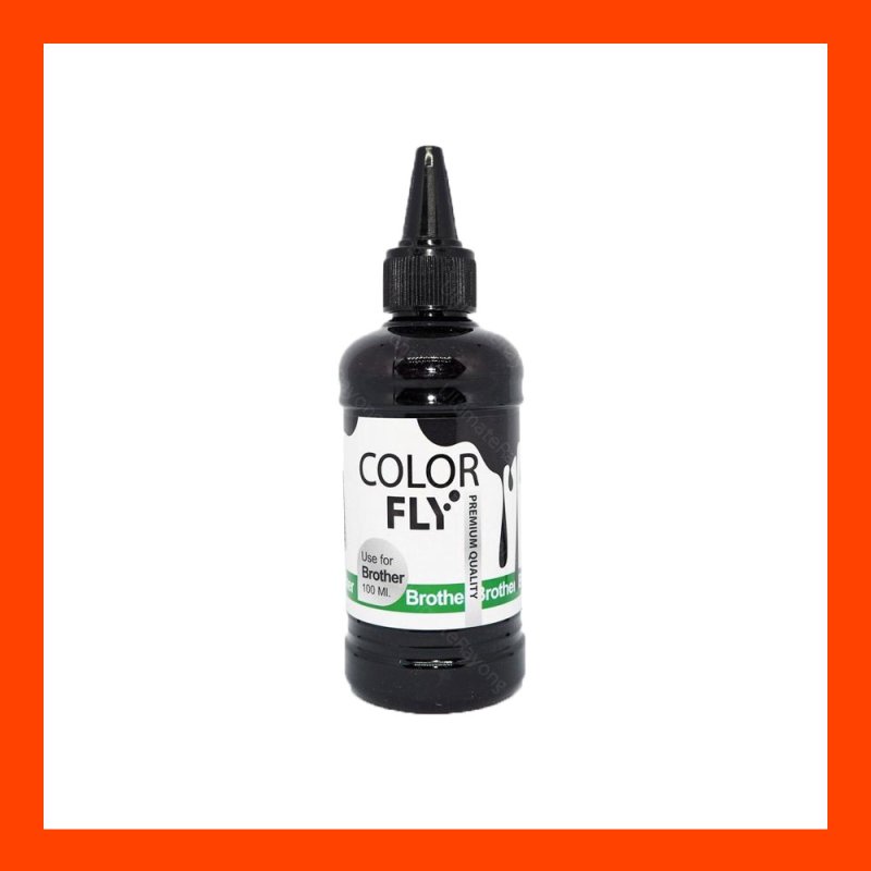 BROTHER Refill Color Fly 100Ml. Black