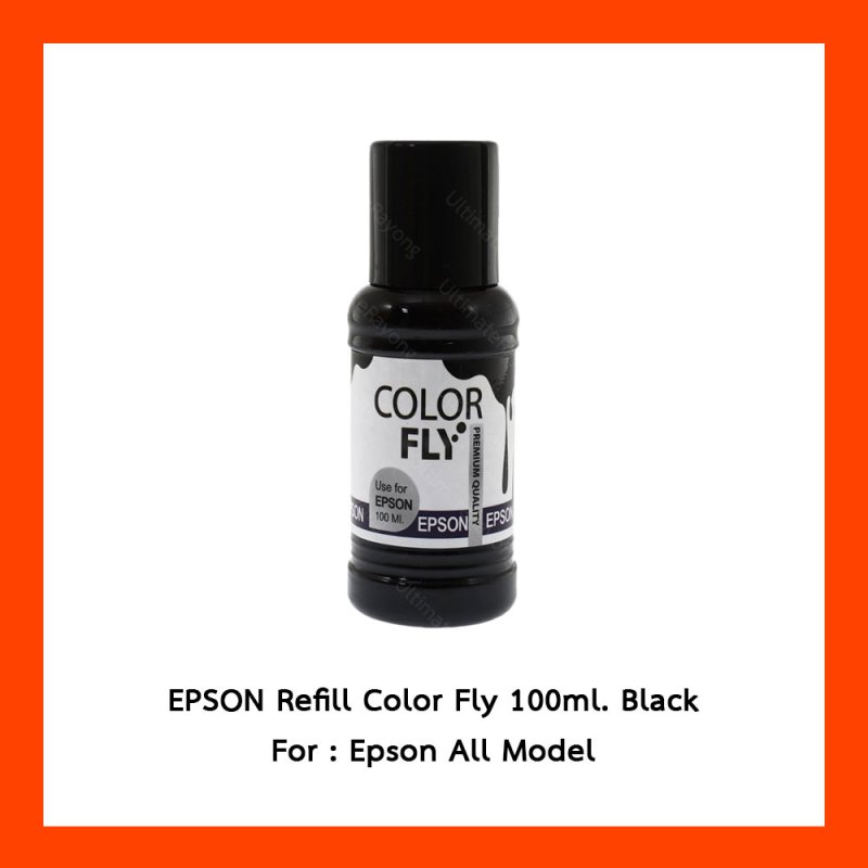 EPSON Refill Color Fly 100Ml. Black