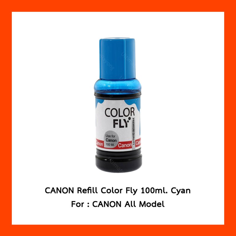 CANON Refill Color Fly 100Ml. Cyan