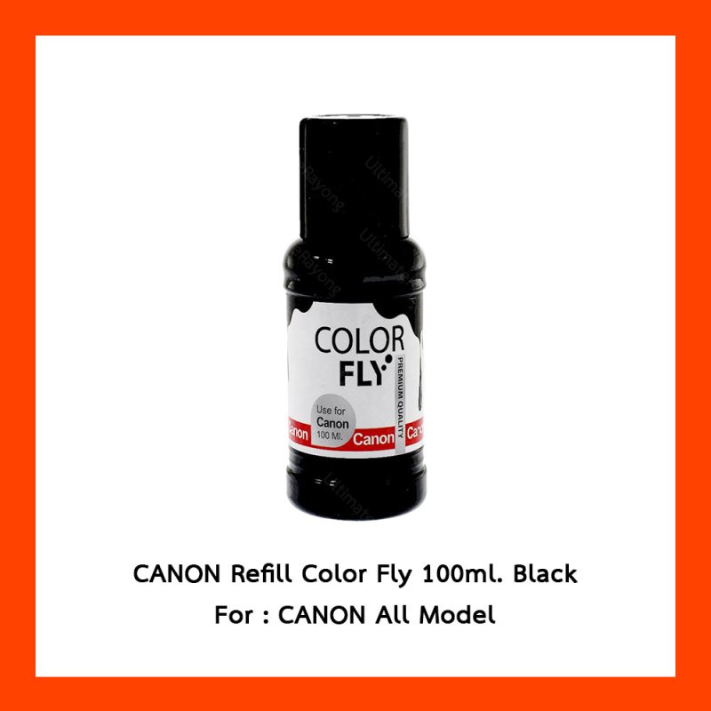 CANON Refill Color Fly 100Ml. Black