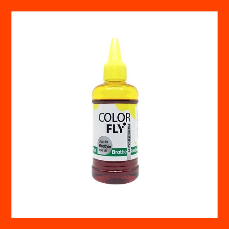 BROTHER Refill Color Fly 100Ml. Yellow