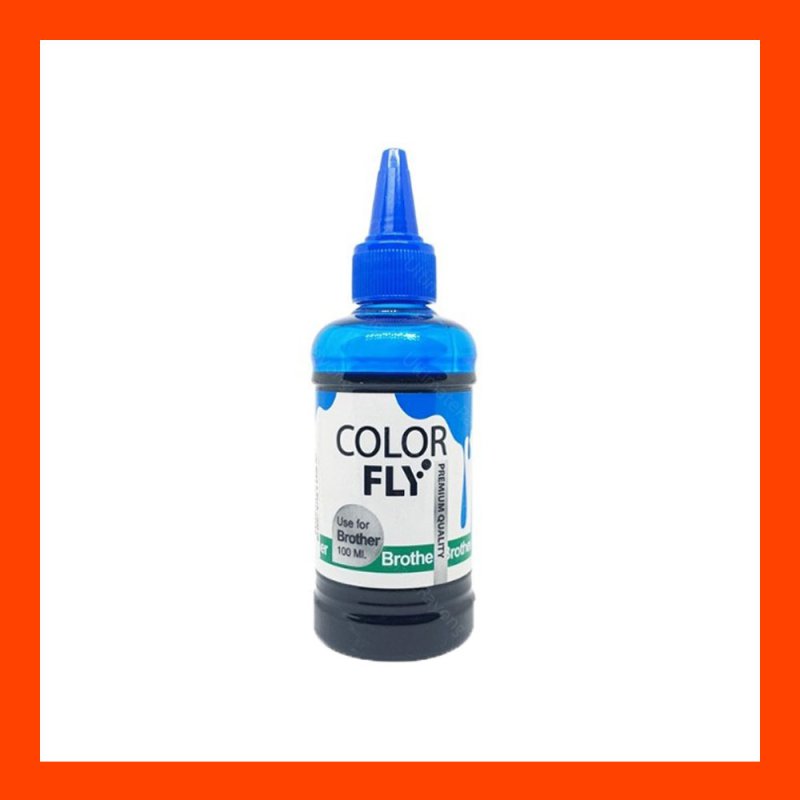 BROTHER Refill Color Fly 100Ml. Cyan