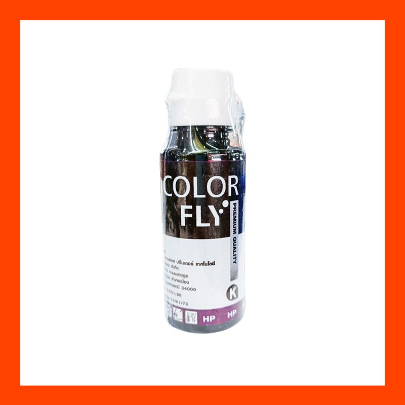 HP Refill Color Fly GT51 100Ml. Black