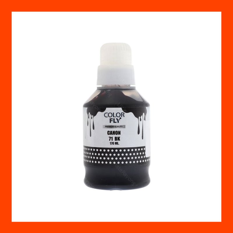 CANON Refill Color Fly GI-71 170ml. Black