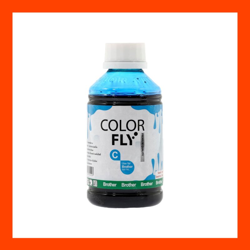 BROTHER Refill Color Fly 500ml. Cyan